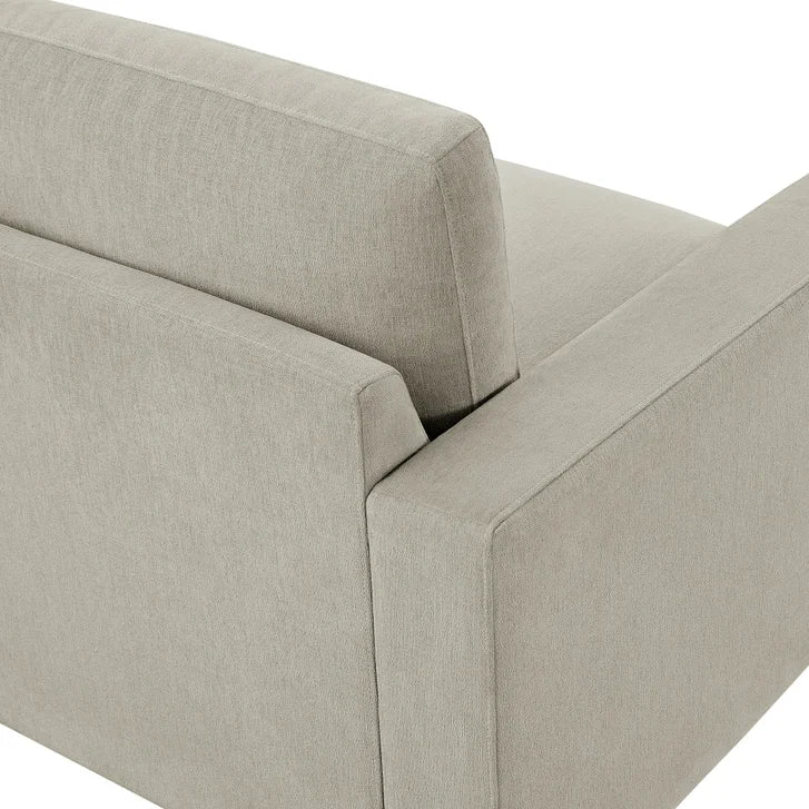 THOMASVILLE GLENN Fabric Sectional with Storage Chaise