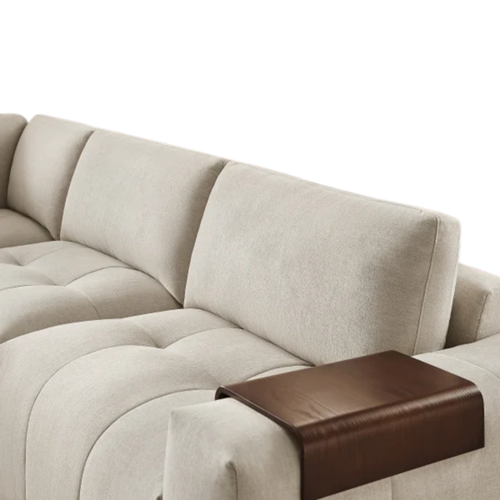 PAIGE 6-Piece Modular Fabric Sectional