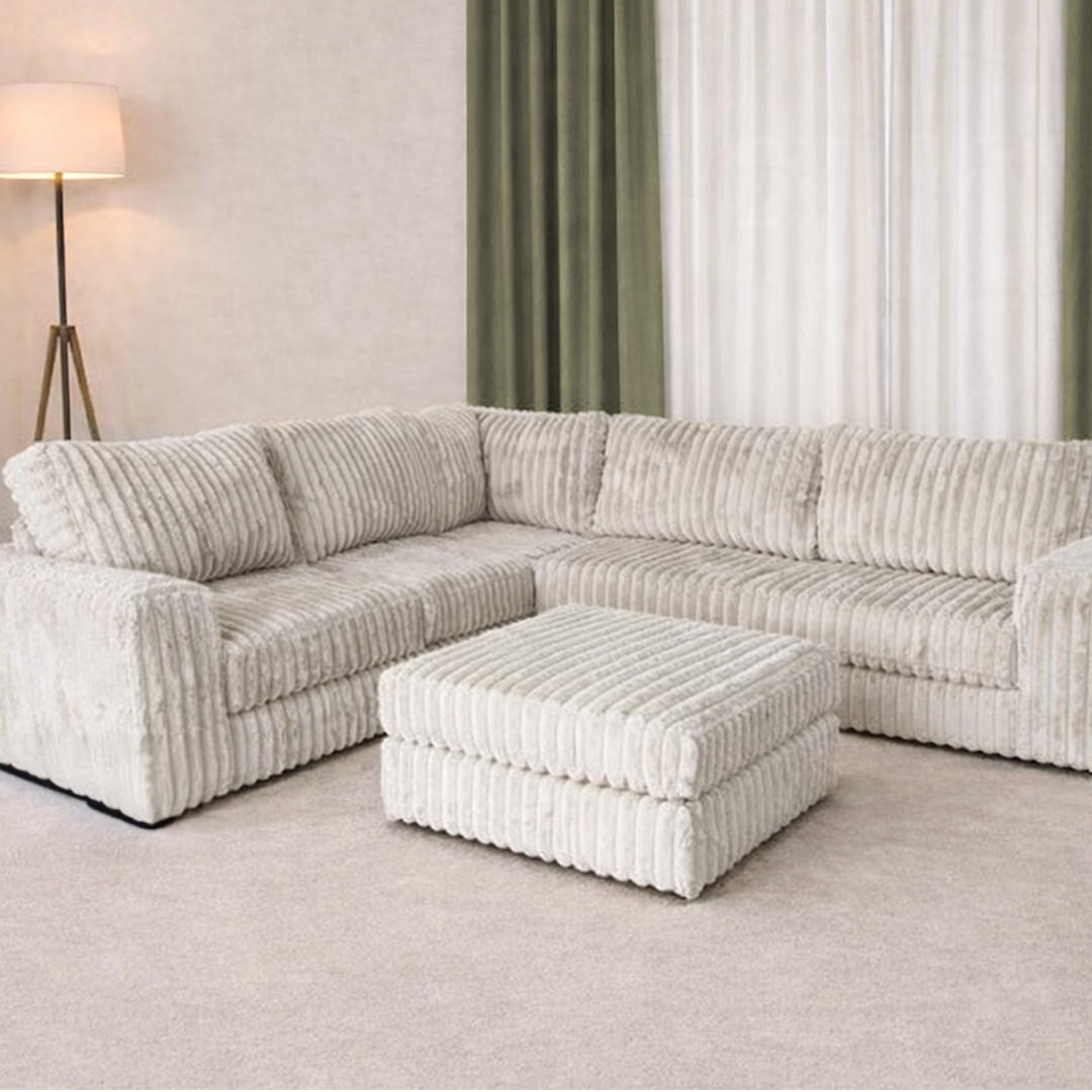 MOAB Modular Sectional with Ottoman