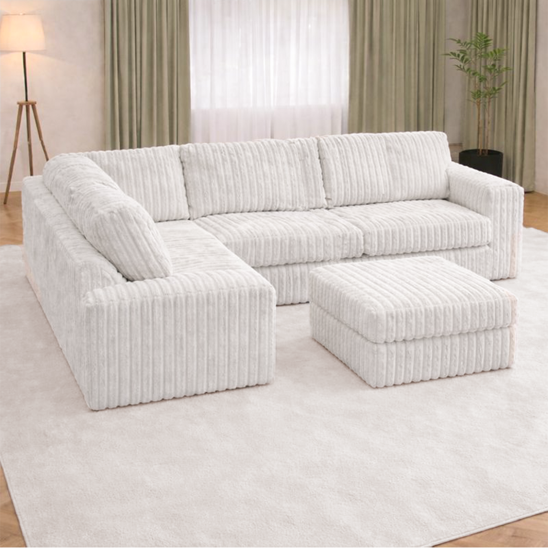 MOAB Modular Sectional with Ottoman