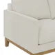 HENREDON MURPHY Sofa with Reversible Chaise