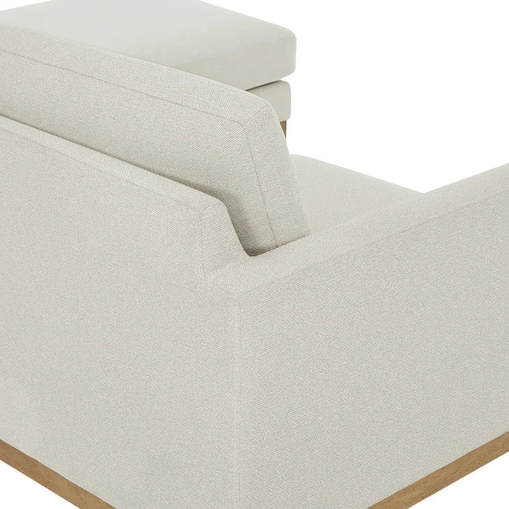 HENREDON MURPHY Sofa with Reversible Chaise