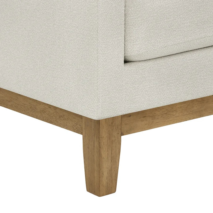 HENREDON MURPHY Sofa with Reversible Chaise