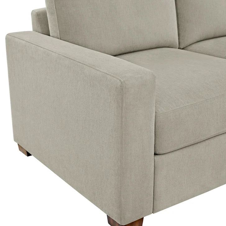 THOMASVILLE GLENN Fabric Sectional with Storage Chaise