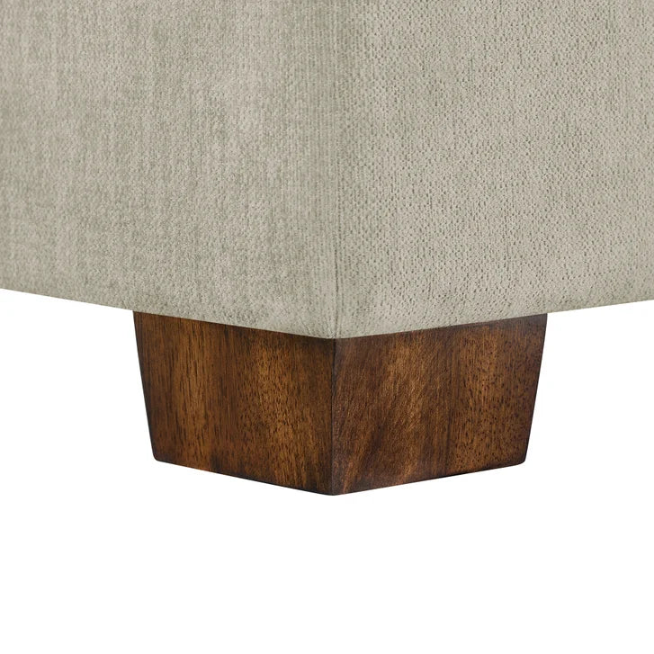 THOMASVILLE GLENN Fabric Sectional with Storage Chaise