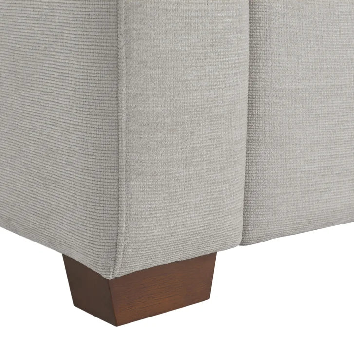 CODDLE LUKE Fabric Sleeper Sofa with Reversible Chaise and Storage