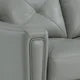 ATMORE TOP GRAIN LEATHER SOFA + LOVESEAT + CHAIR