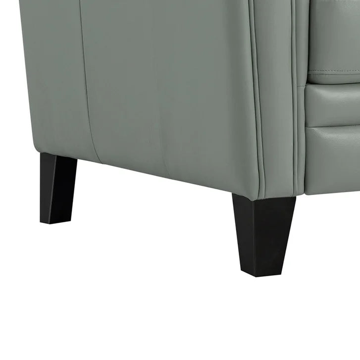 ATMORE TOP GRAIN LEATHER SOFA + LOVESEAT + CHAIR