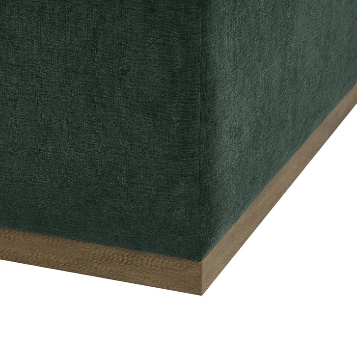 HENREDON MURPHY Fabric 6-Piece Modular Sectional with Ottoman