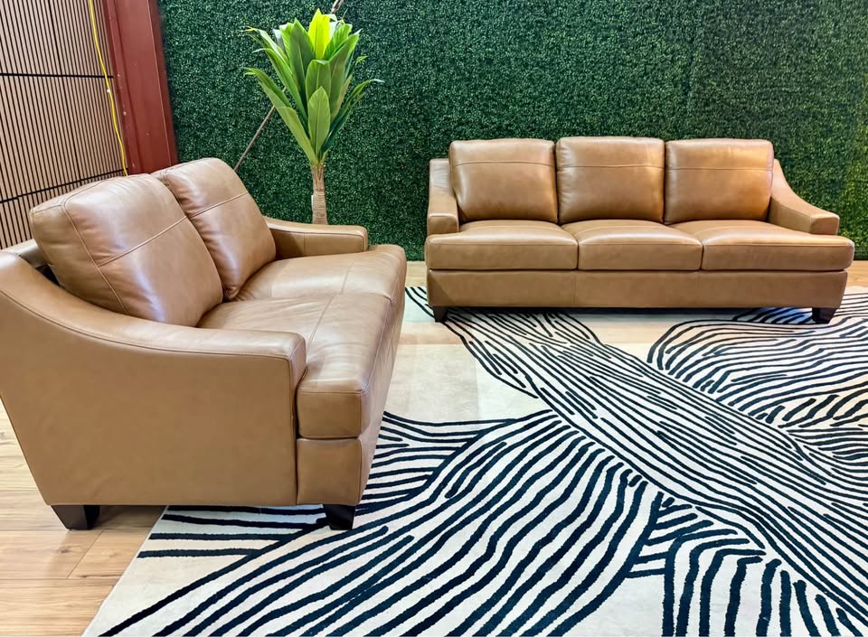 Merona 3-Piece Leather Set