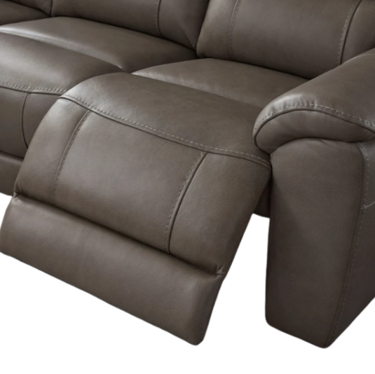 MASON Leather Power Reclining Sofa with Power Headrests
