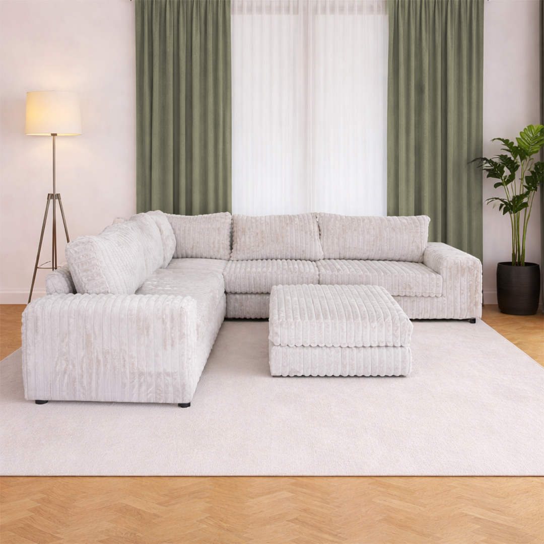 MOAB Modular Sectional with Ottoman